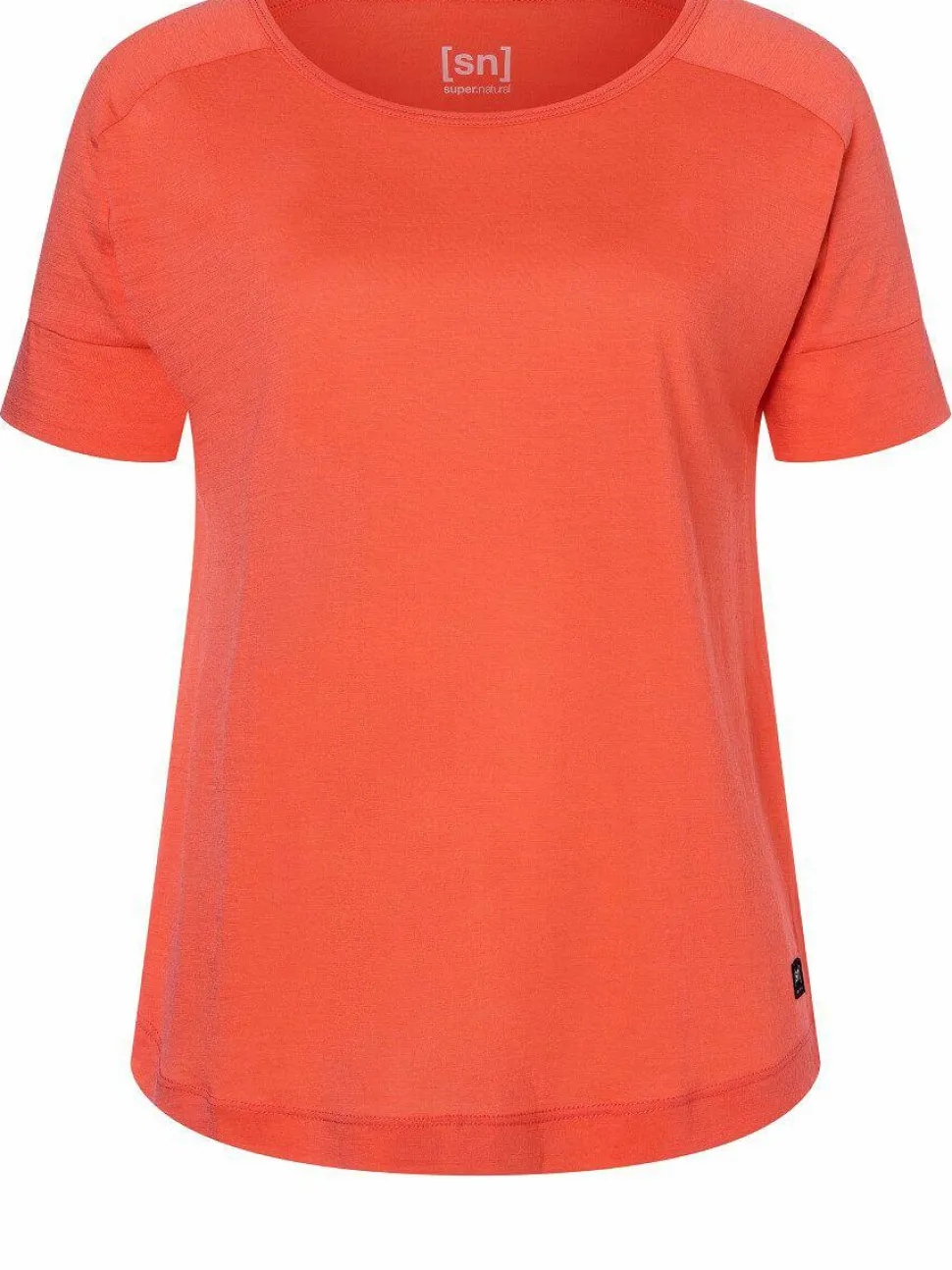 super.natural Women's Isla Tee Living Coral