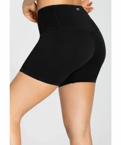 super.natural Women's Liquid Flow Shorts Jet Black Sale