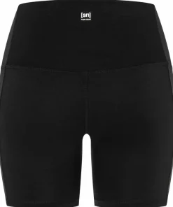 super.natural Women's Liquid Flow Shorts Jet Black Sale