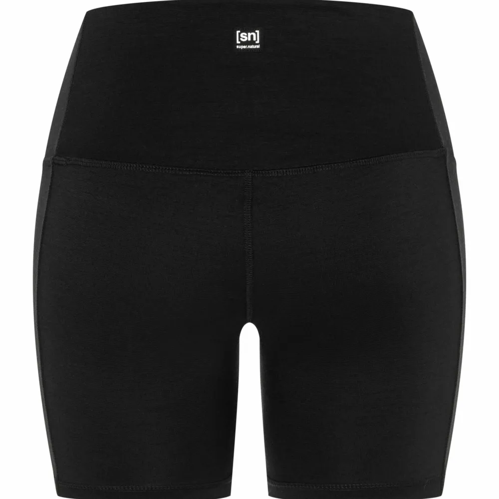 super.natural Women's Liquid Flow Shorts Jet Black Sale