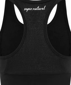 super.natural Women's Motion Zip Top Jet Black Online