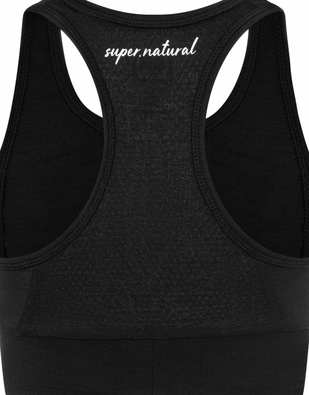 super.natural Women's Motion Zip Top Jet Black Online