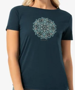 Hot Women's Ornament Tee Yoga