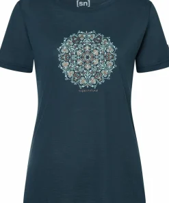 Hot Women's Ornament Tee Yoga
