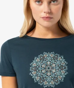 Hot Women's Ornament Tee Yoga