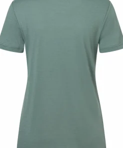 super.natural Women's Ornament Tee Balsam Green/light Jade/copper