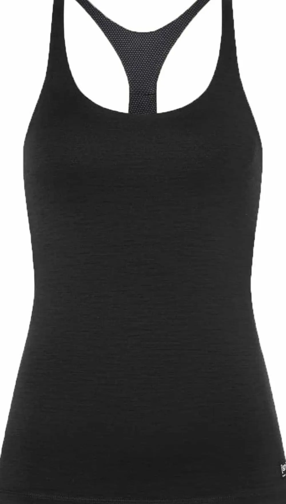 super.natural Women's Sporty Top Jet Black Clearance