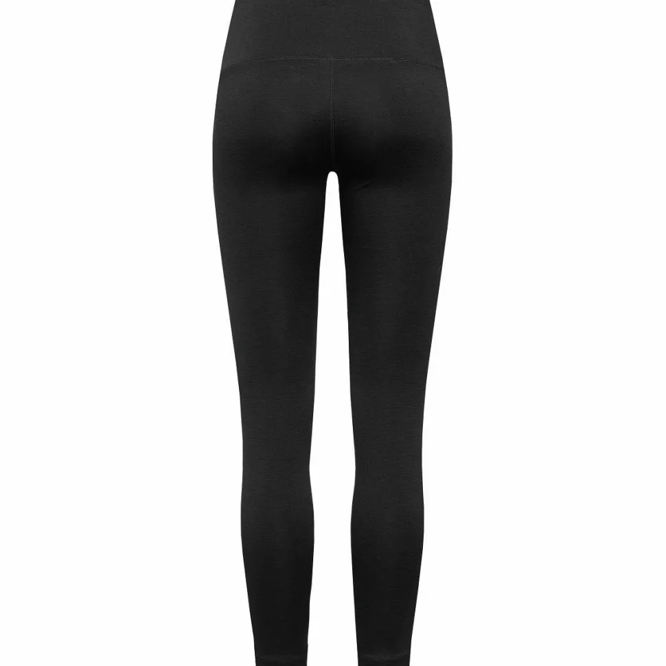 super.natural Women's Super Tights Jet Black