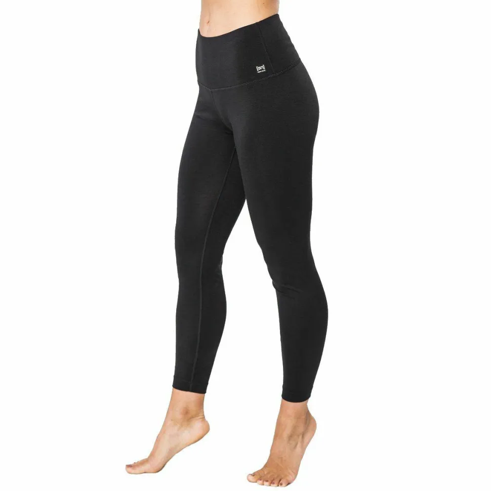 super.natural Women's Super Tights Jet Black