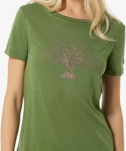 Online Women's Tree Of Knowledge Tee Yoga