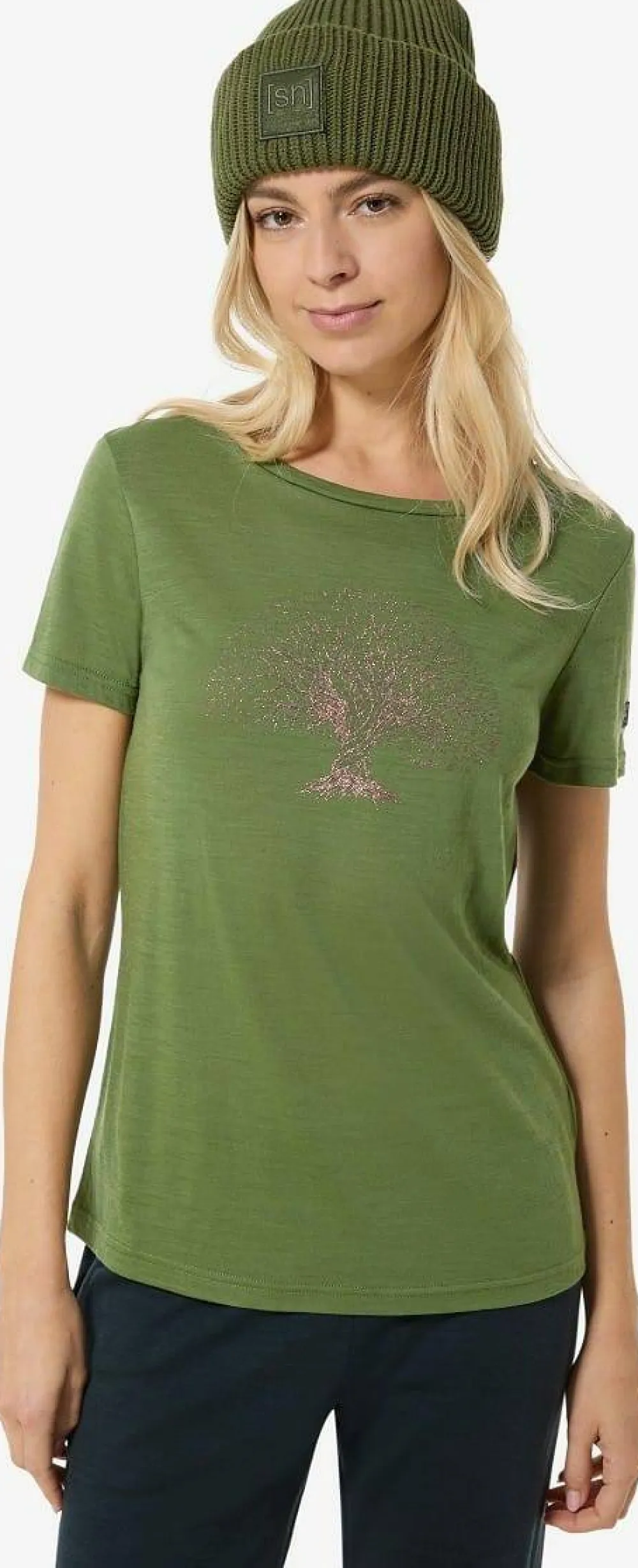 Online Women's Tree Of Knowledge Tee Yoga