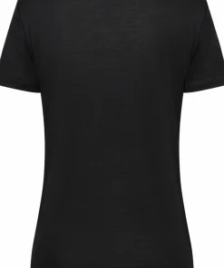 super.natural Women's Tree Of Knowledge Tee Jet Black/feather Grey