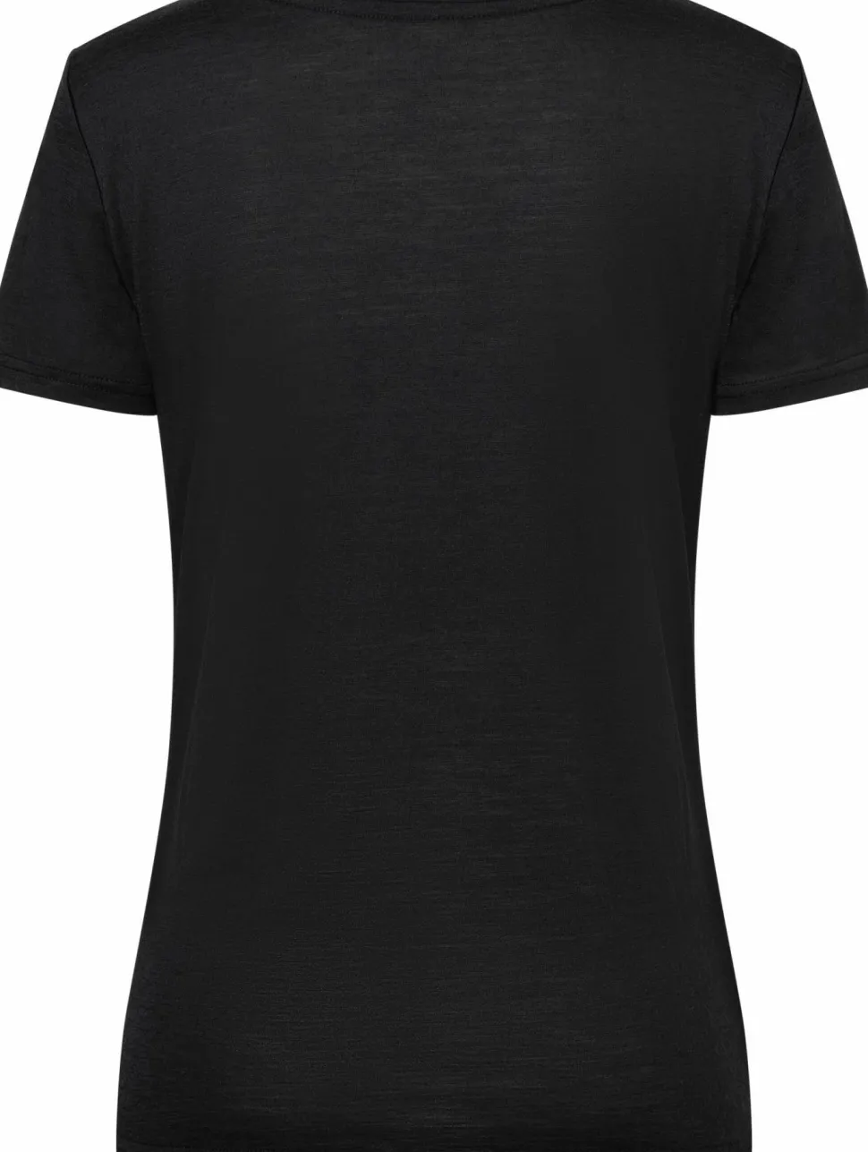 super.natural Women's Tree Of Knowledge Tee Jet Black/feather Grey