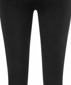 super.natural Women's Tundra175 Tight 3/4 Jet Black