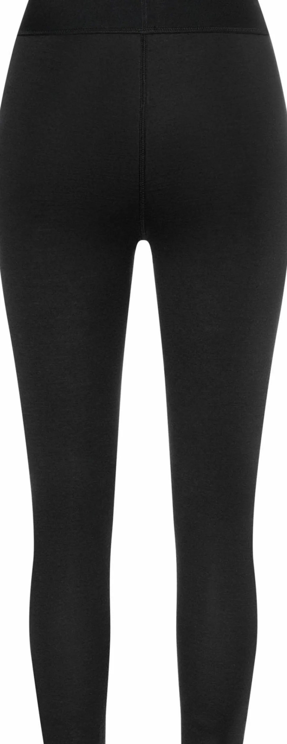 super.natural Women's Tundra175 Tight 3/4 Jet Black
