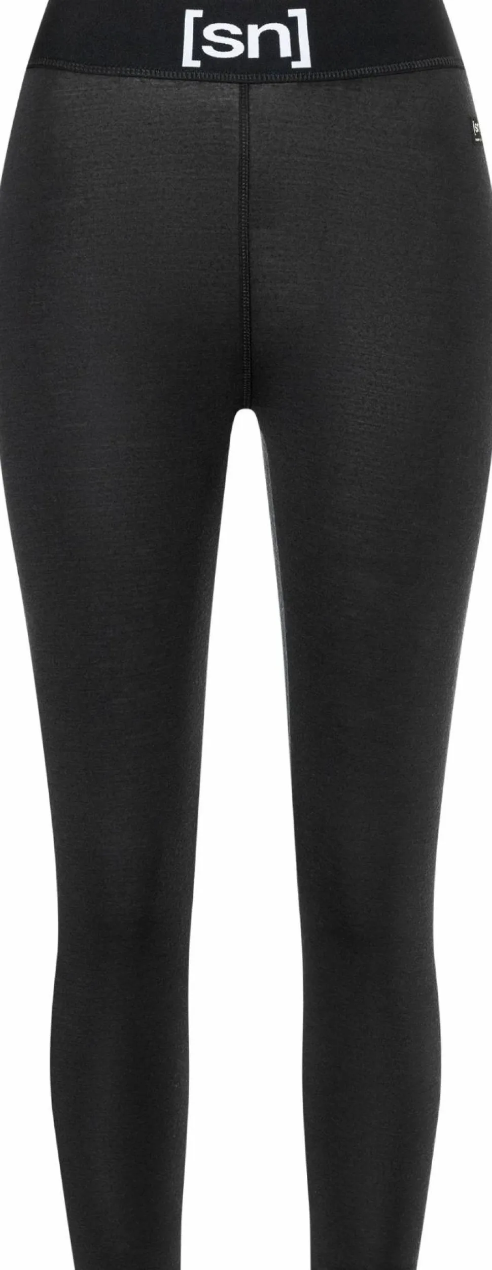 super.natural Women's Tundra175 Tight 3/4 Jet Black