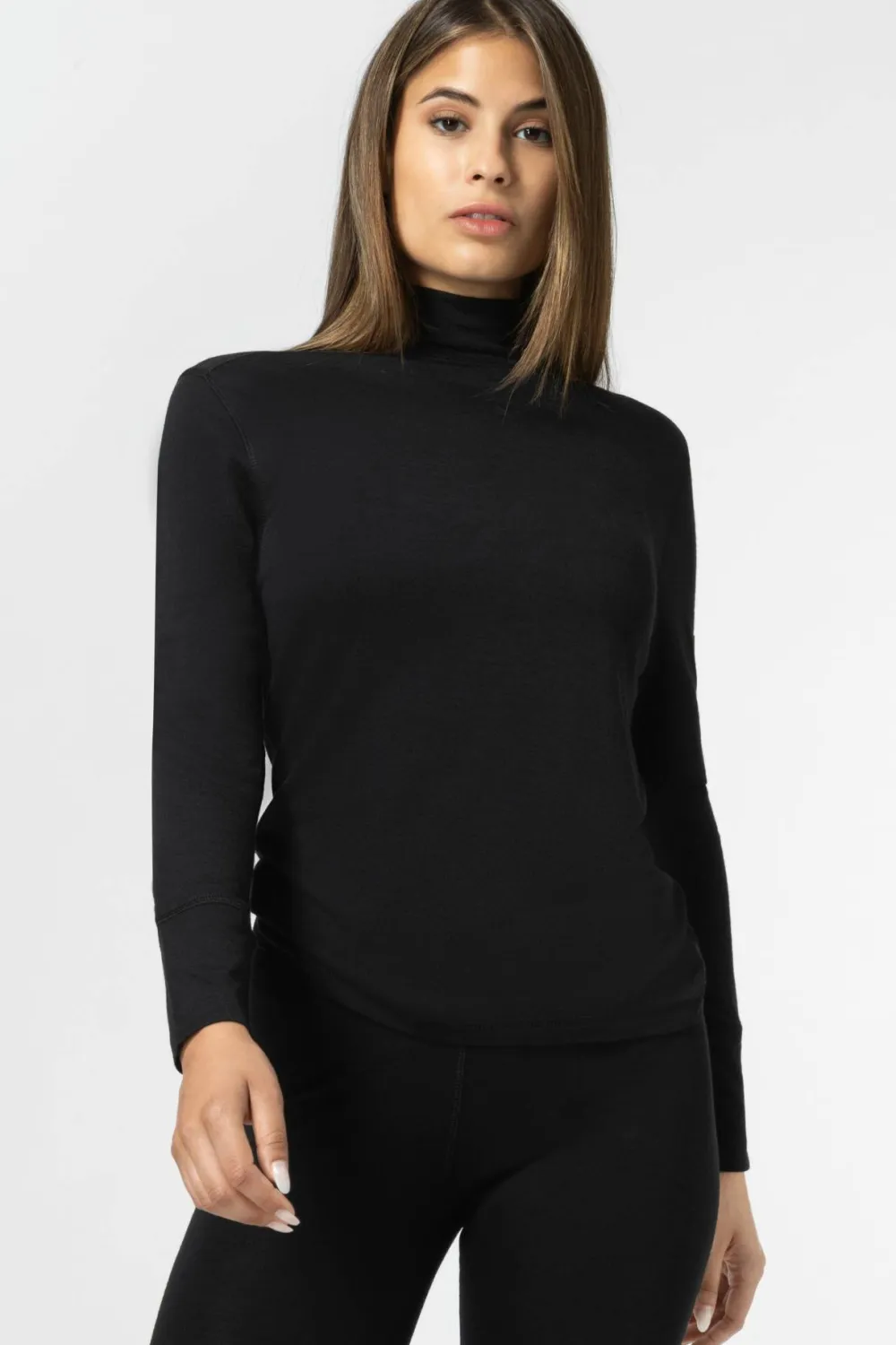 Outlet Women's Tundra175 Turtleneck Skidkläder Dam|Underställ Dam