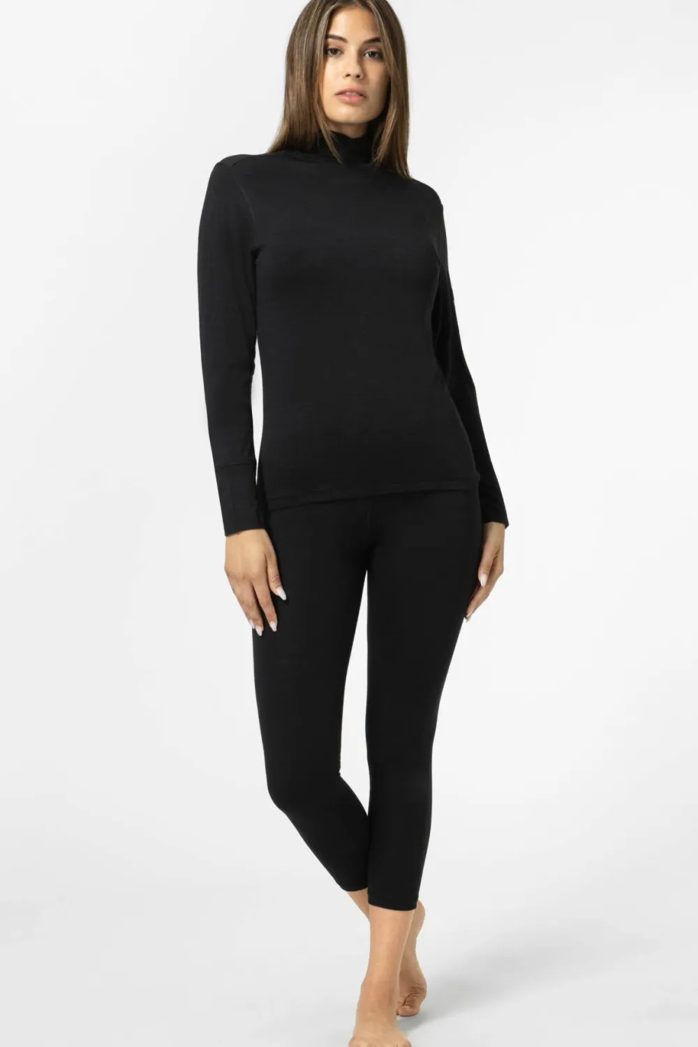 Outlet Women's Tundra175 Turtleneck Skidkläder Dam|Underställ Dam