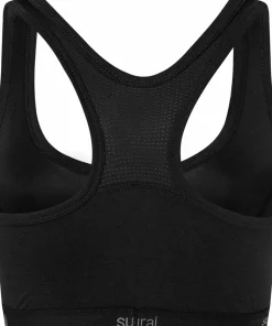 super.natural Women's Tundra220 Semplice Bra Jet Black Sale
