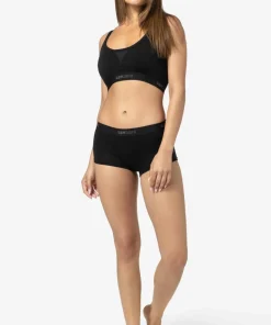 super.natural Women's Tundra220 Semplice Bra Jet Black Sale