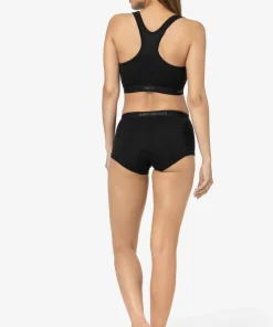 super.natural Women's Tundra220 Semplice Bra Jet Black Sale