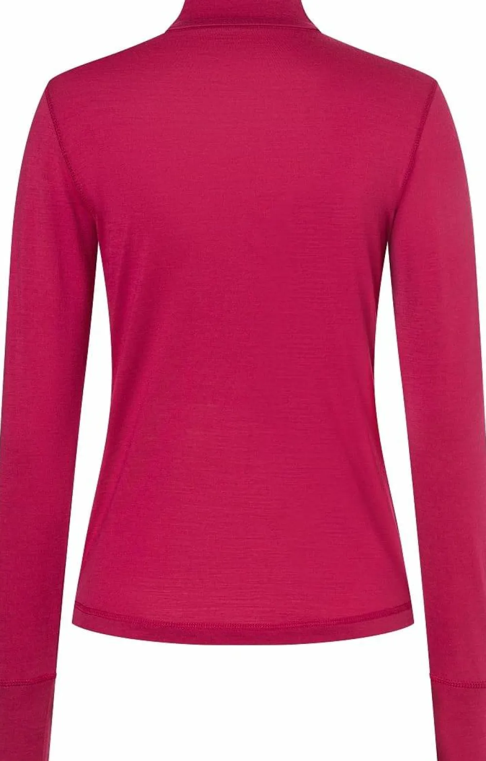 super.natural Women's Tundra175 Zip 1/4 Sangria Clearance