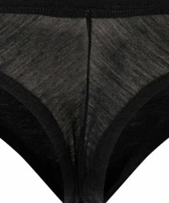 super.natural Women's Tundra175 Thong Jet Black
