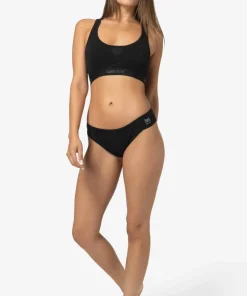 super.natural Women's Tundra175 Thong Jet Black