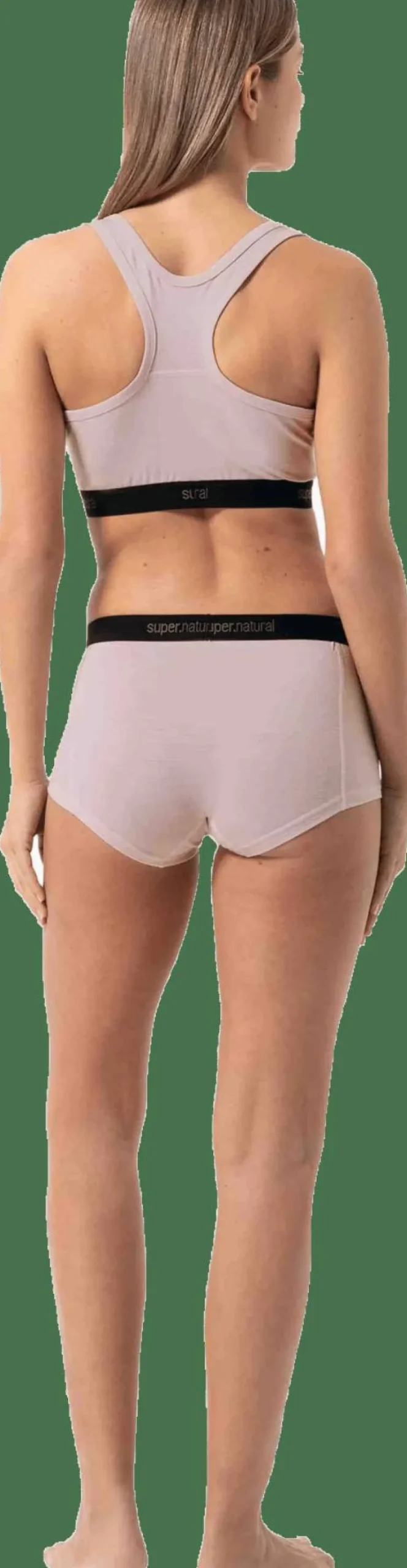 super.natural Women's Tundra220 Semplice Bra Orchid Ice Sale