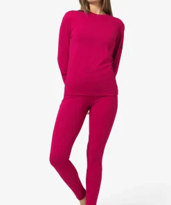 super.natural Women's Tundra175 Tight Sangria