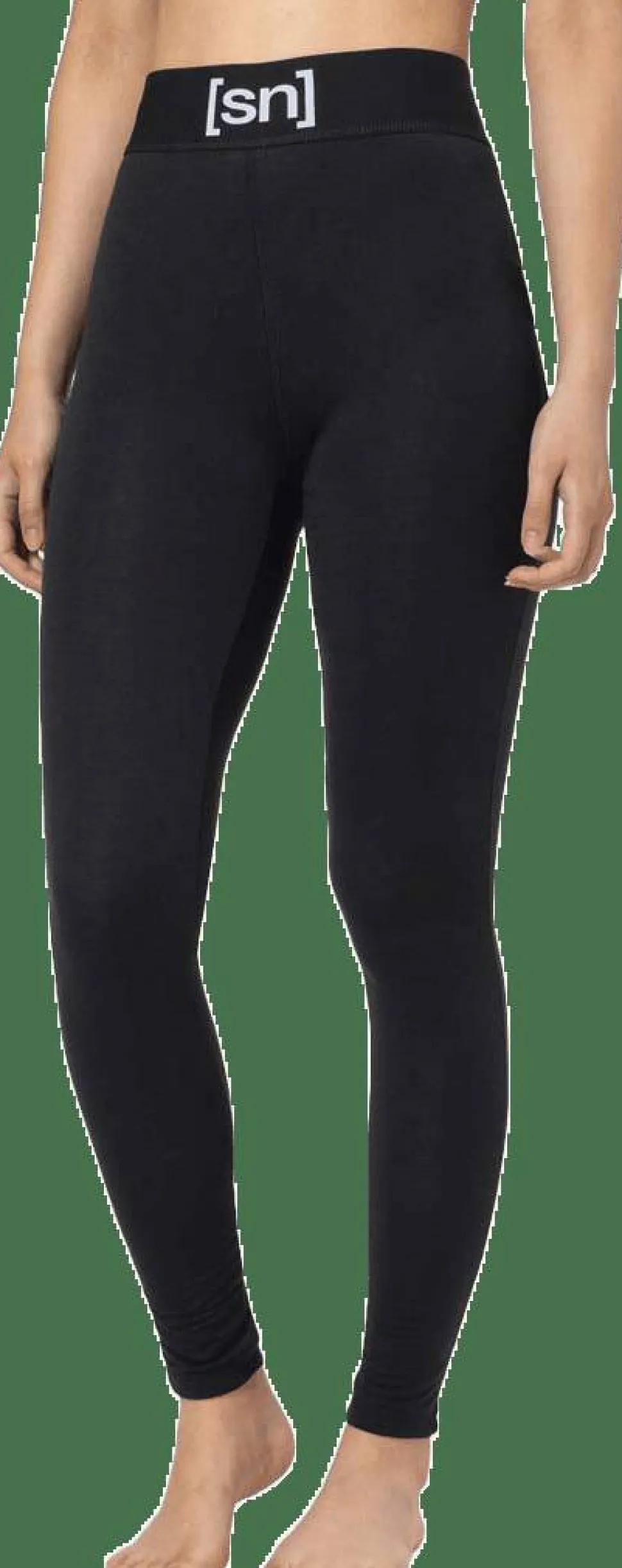 super.natural Women's Tundra175 Tight Jet Black