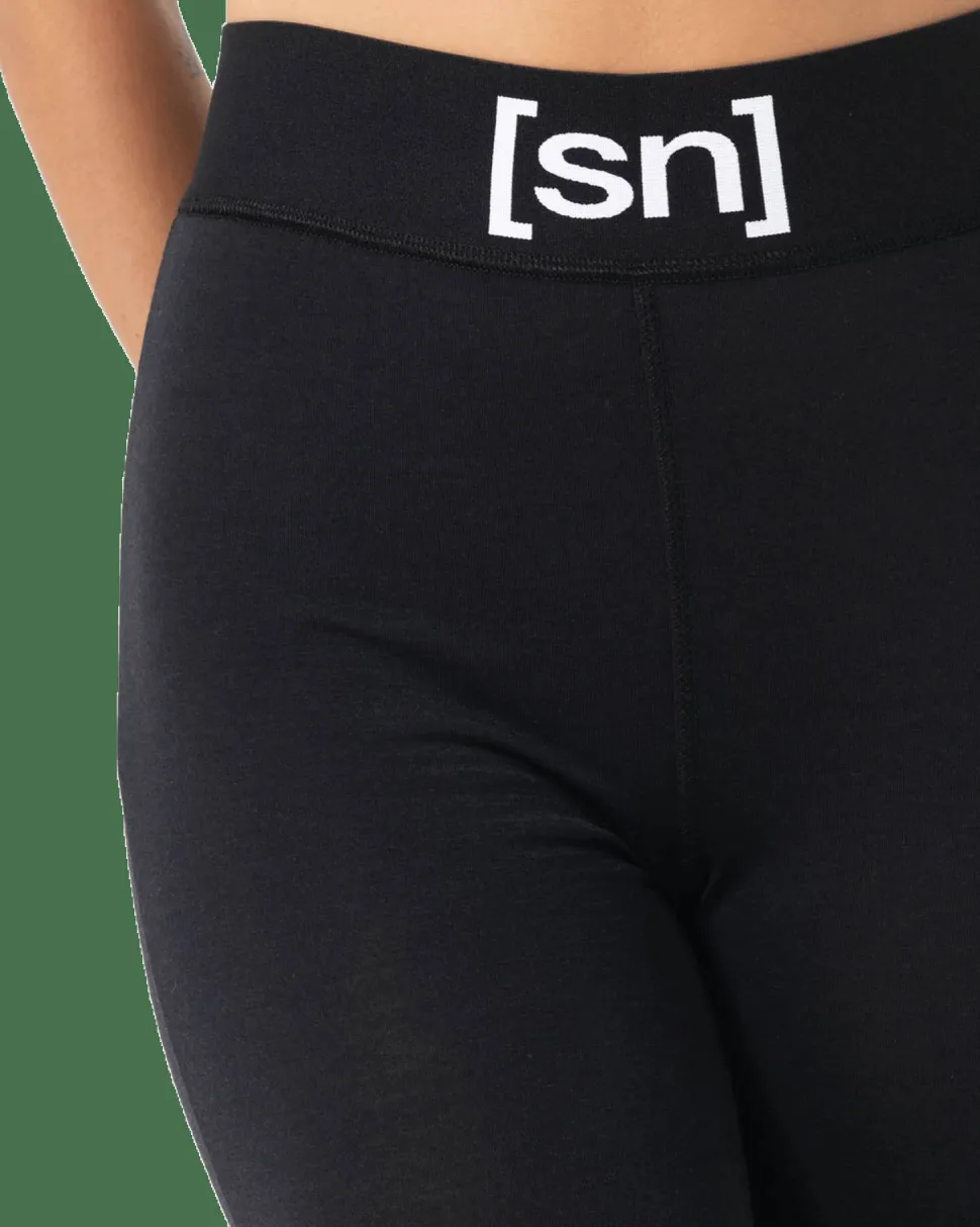 super.natural Women's Tundra175 Tight Jet Black