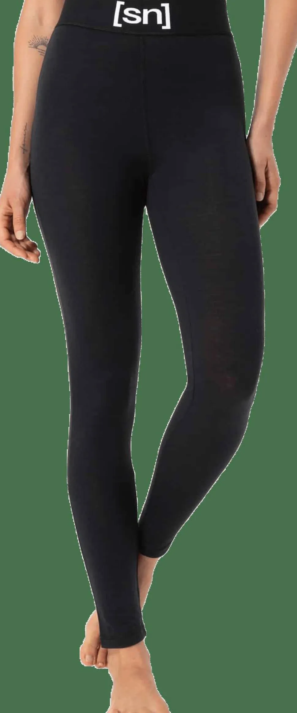 super.natural Women's Tundra175 Tight Jet Black