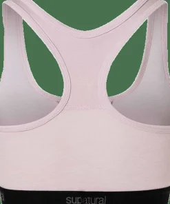 super.natural Women's Tundra220 Semplice Bra Orchid Ice