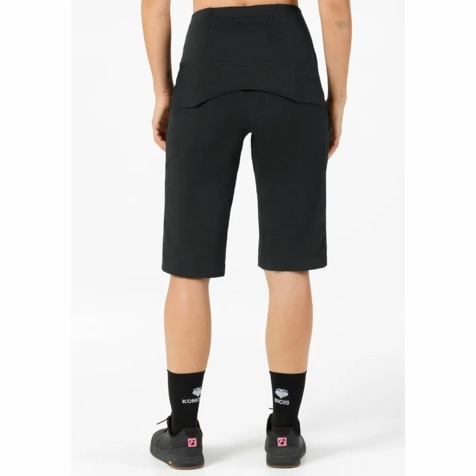 super.natural Women's Unstoppable Shorts Jet Black