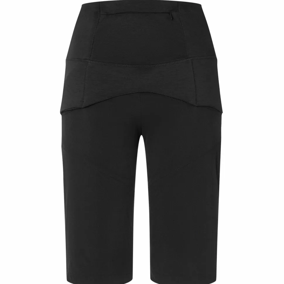 super.natural Women's Unstoppable Shorts Jet Black