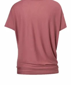super.natural Women's Yoga Loose Tee Roan Rouge Outlet