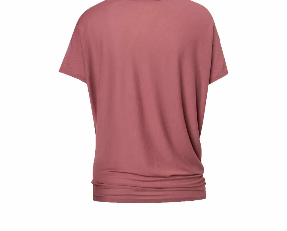 super.natural Women's Yoga Loose Tee Roan Rouge Outlet