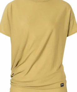 super.natural Women's Yoga Loose Tee Sahara New
