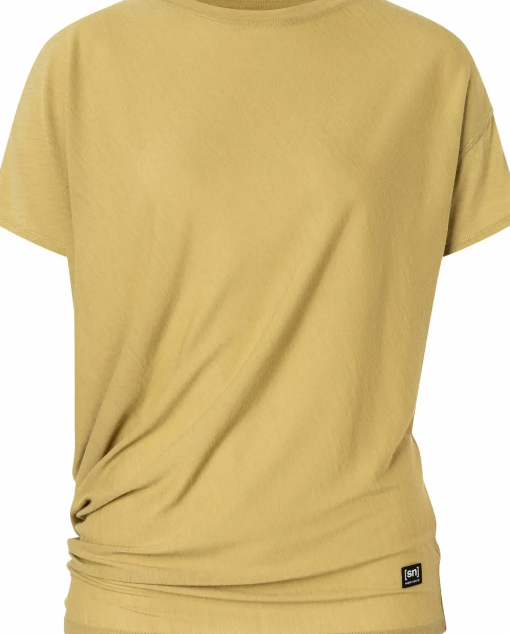 super.natural Women's Yoga Loose Tee Sahara New