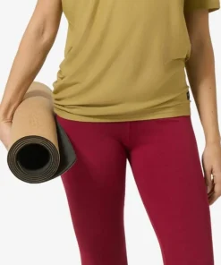 super.natural Women's Yoga Loose Tee Sahara New