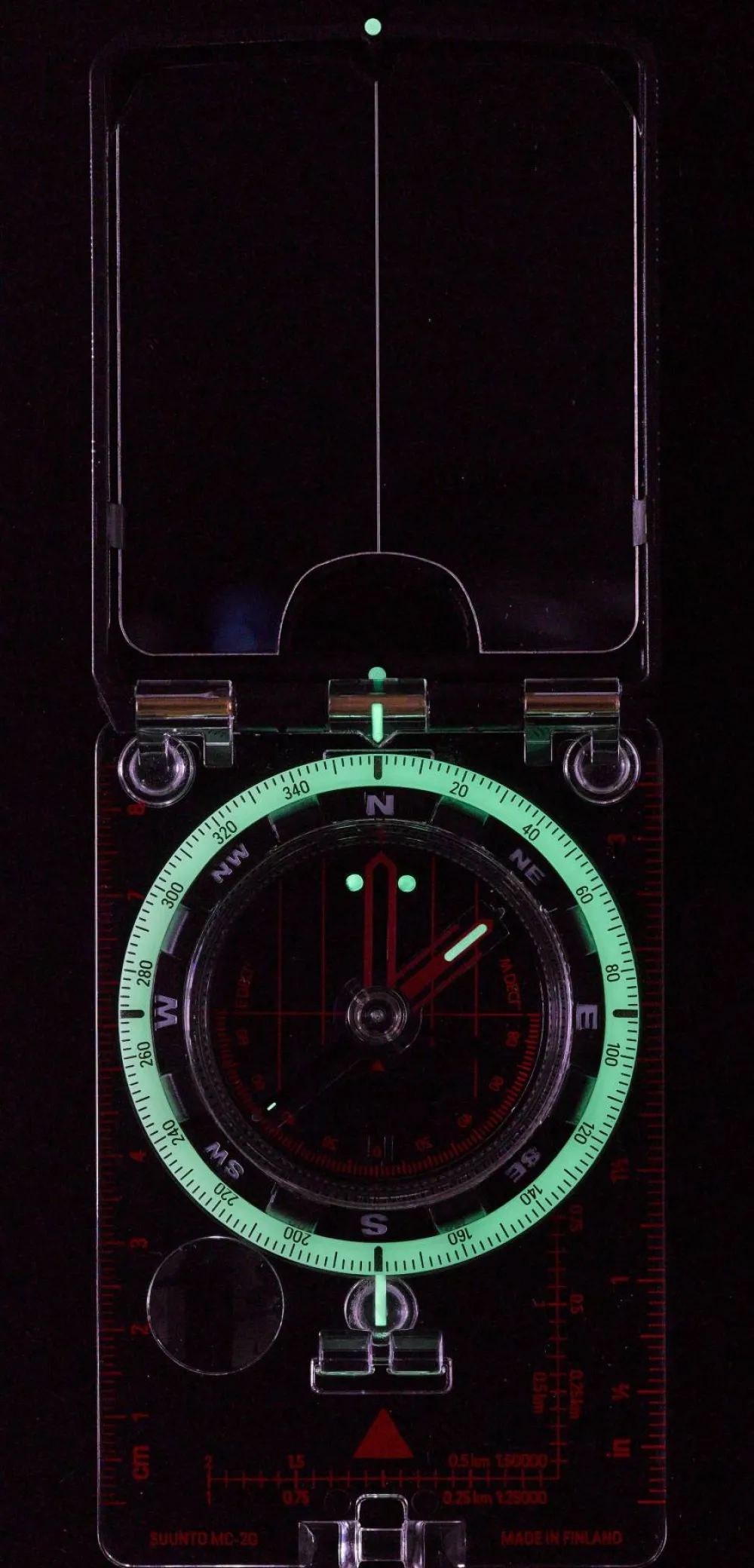 Suunto MC-2 Global/D/L Compass Black