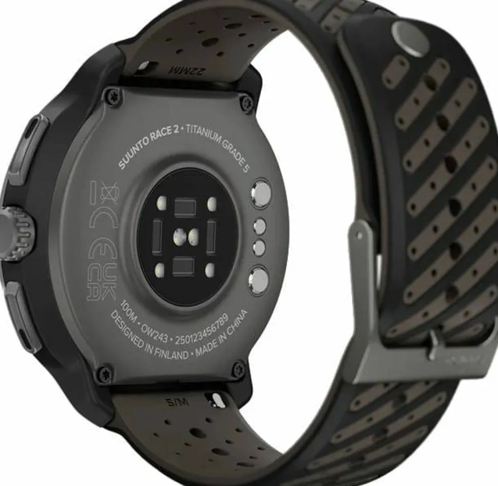 Suunto Race 2 Titanium Black