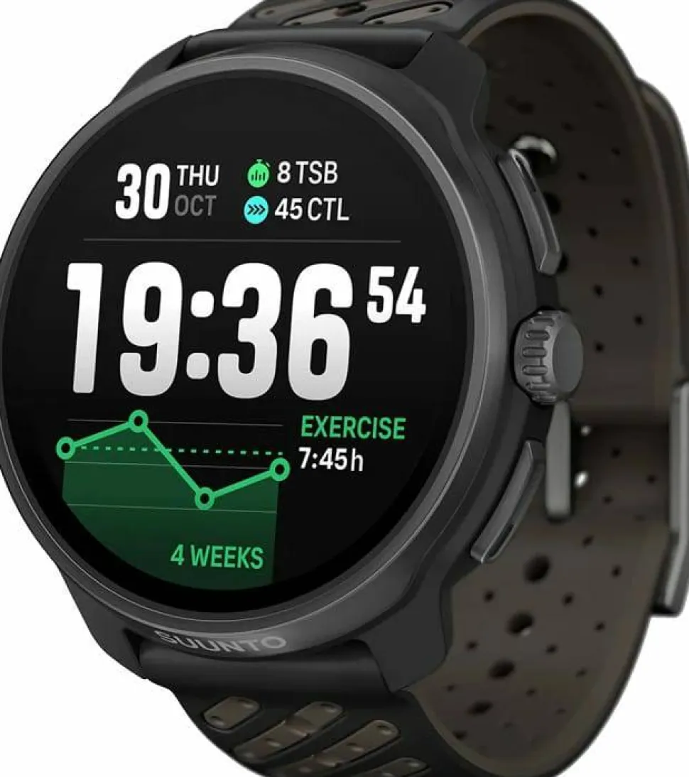 Suunto Race 2 Titanium Black