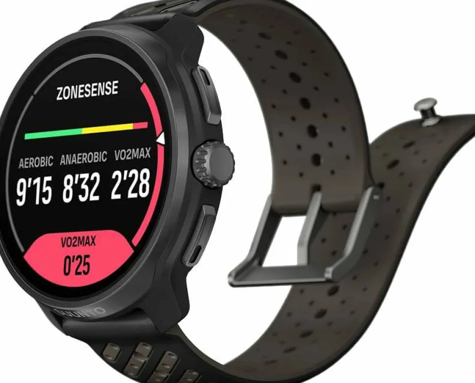 Suunto Race 2 Titanium Black