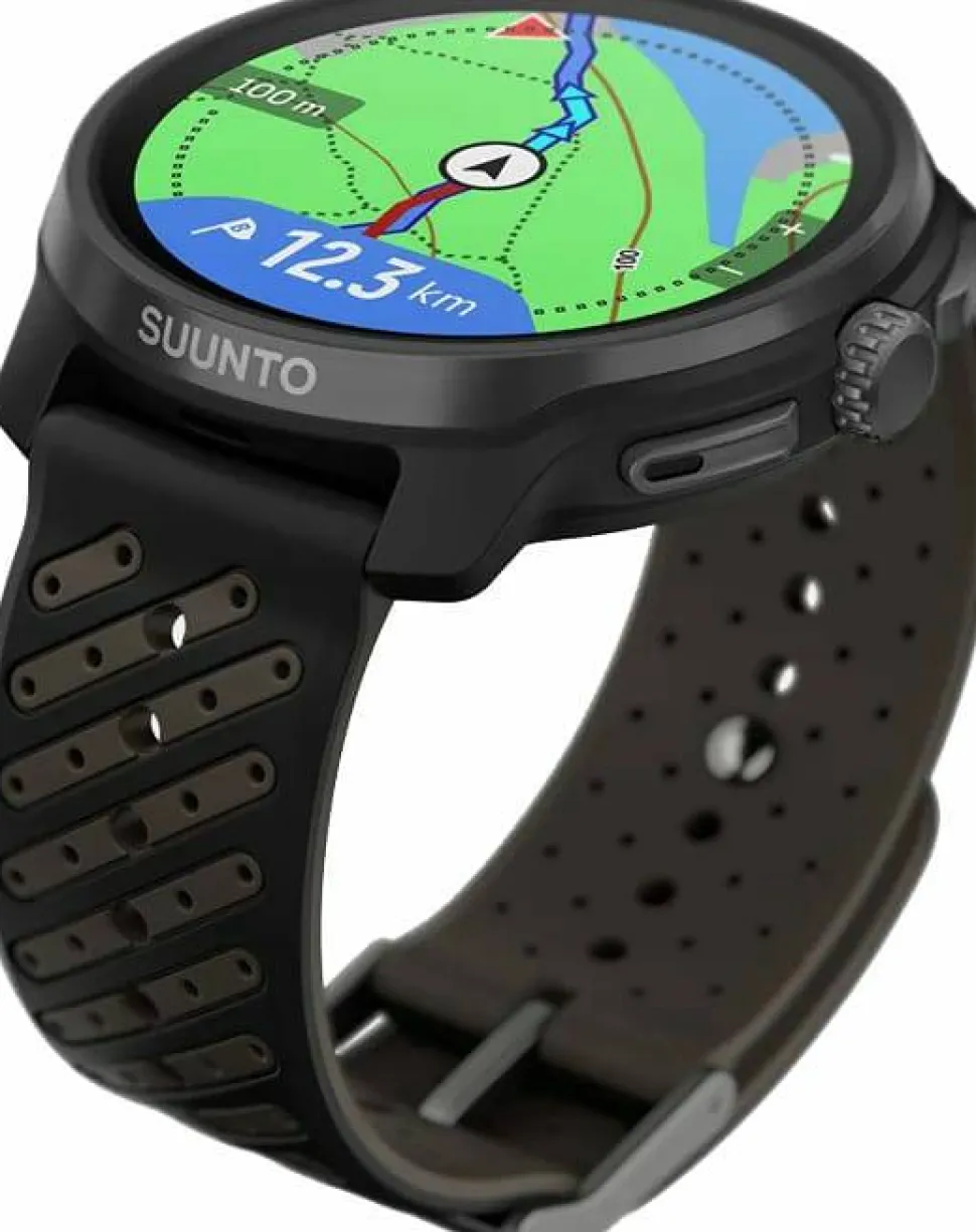 Suunto Race 2 Titanium Black