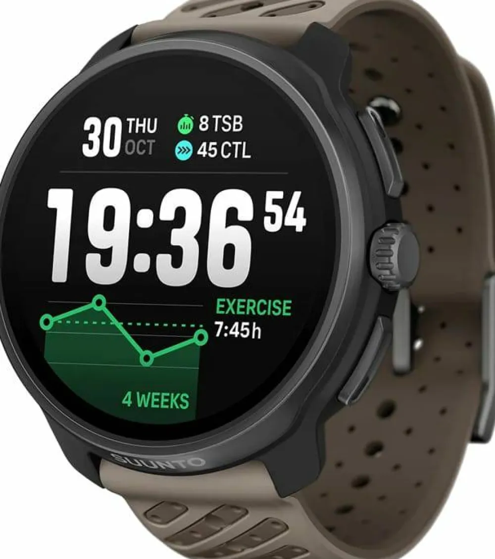 Suunto Race 2 Titanium Trail Hot