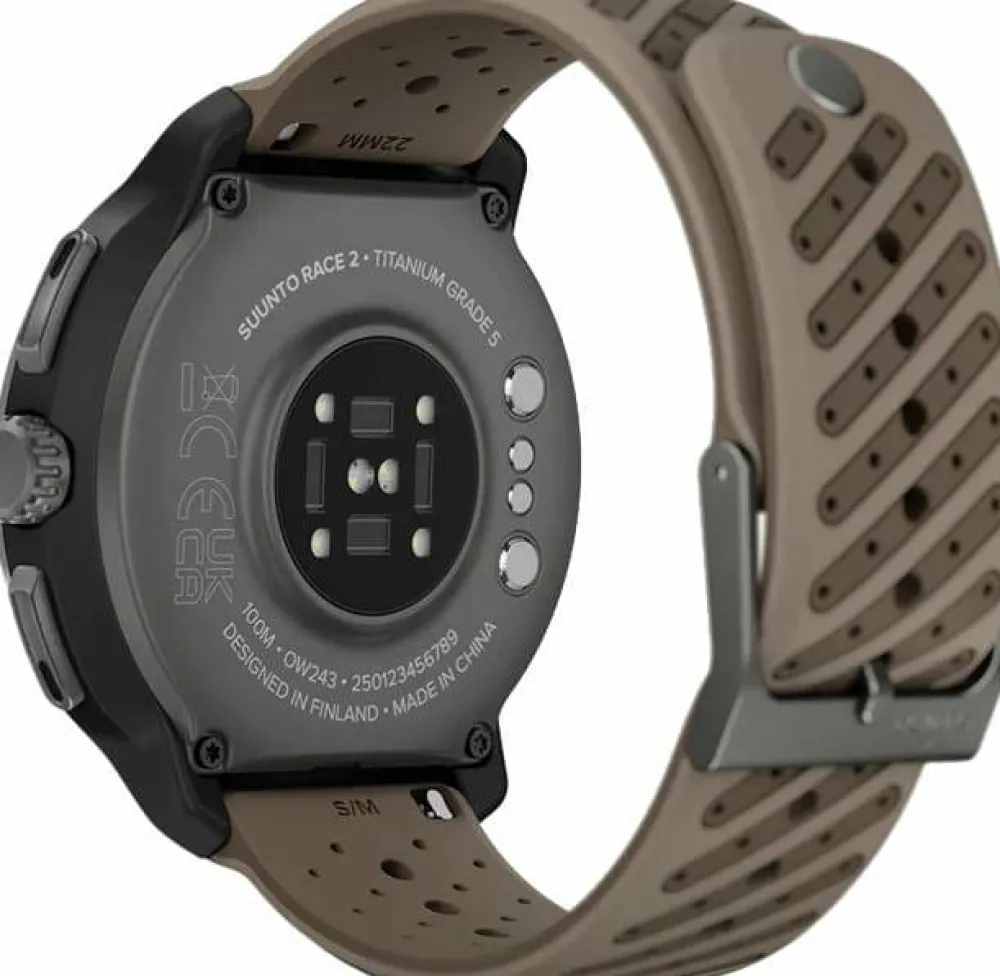 Suunto Race 2 Titanium Trail Hot