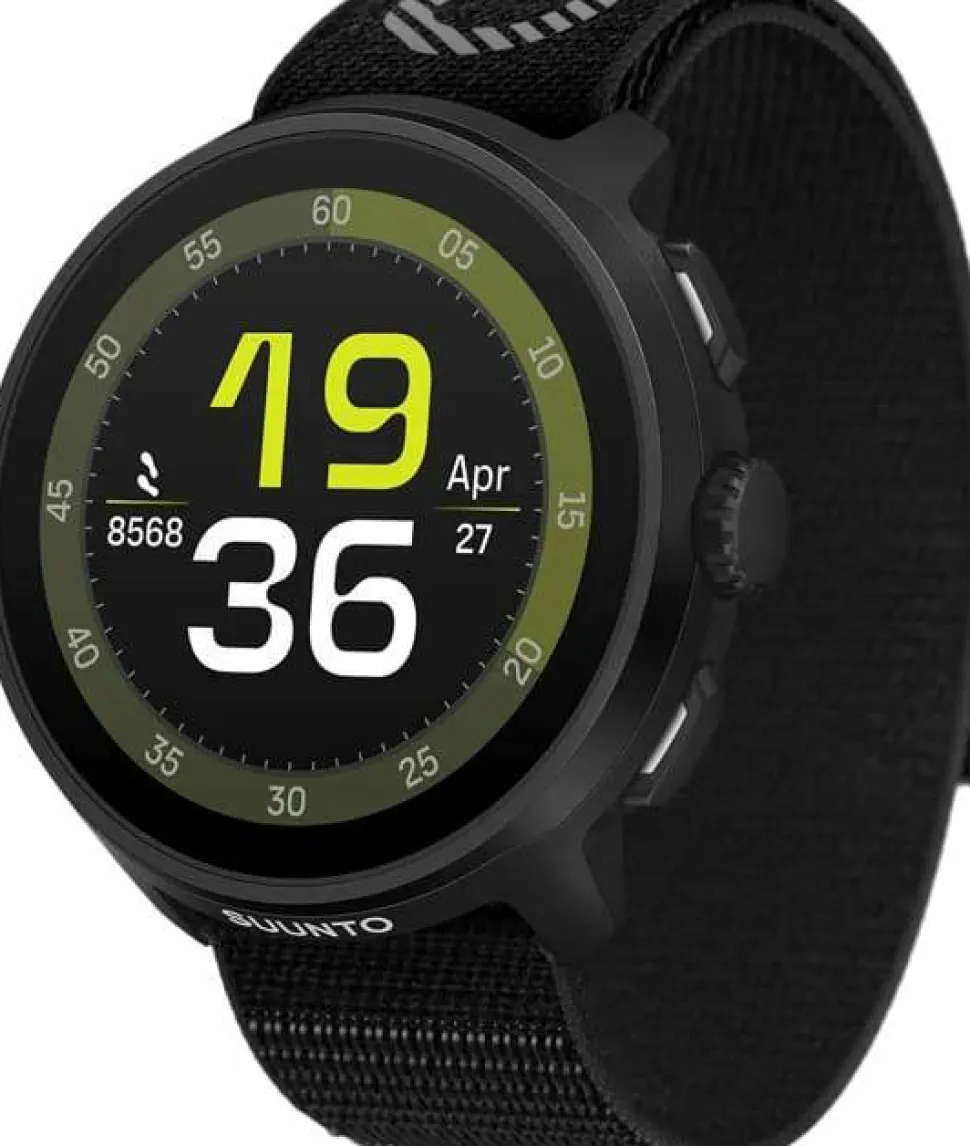 Suunto Run All Black