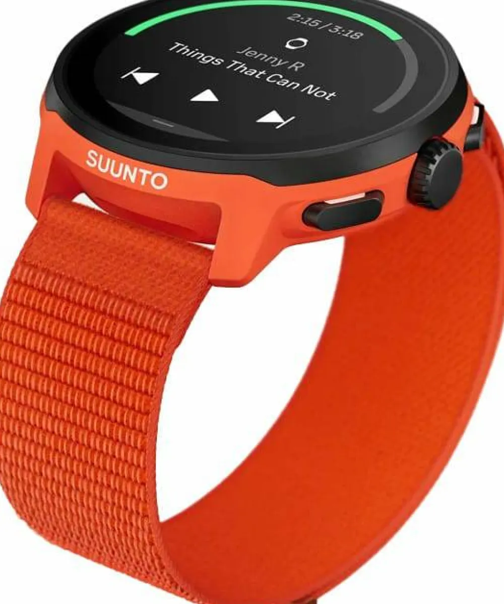 Suunto Run Coral Orange